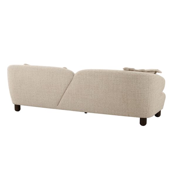 كنبة ثلاثية فيلا - بيج