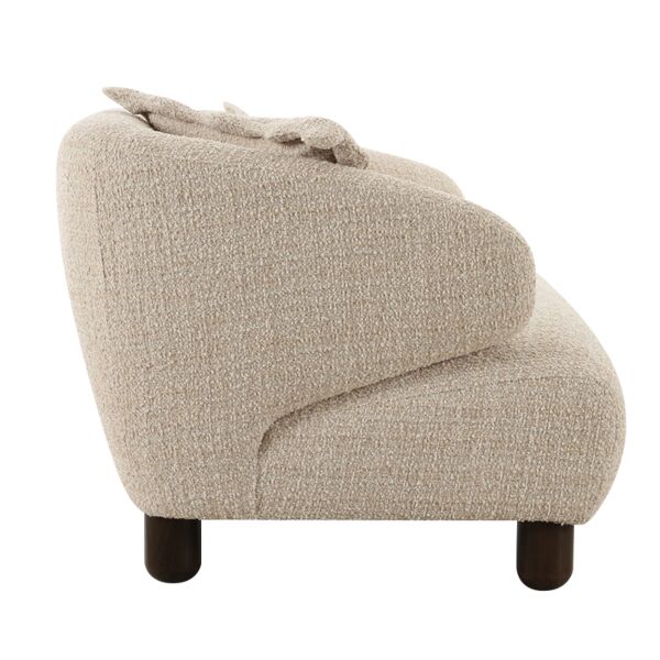 كنبة ثلاثية فيلا - بيج