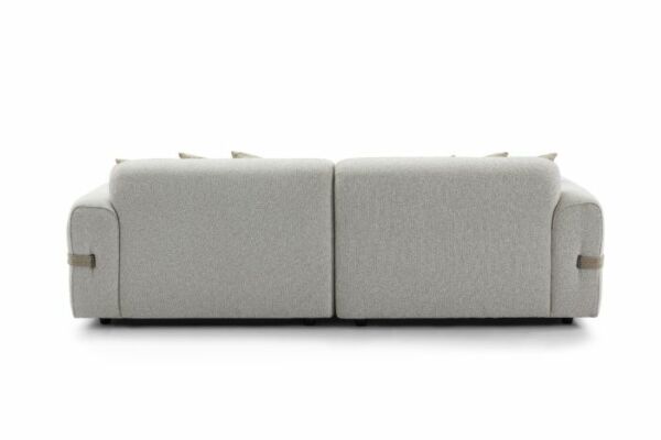 كنبة ثلاثية جيفان - رمادي