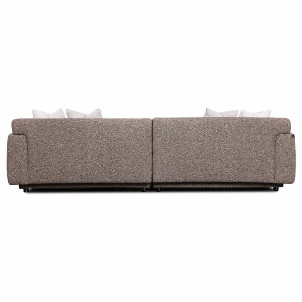 كنبة رباعية آريس - بني