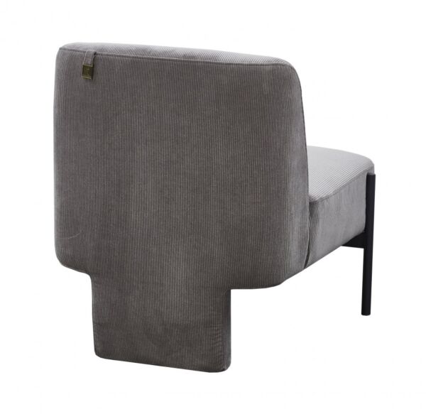 كرسي استقبال مفرد مودرن - بني فاتح