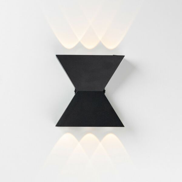 ابليك سور ناعومي مثلثين اطار اسود