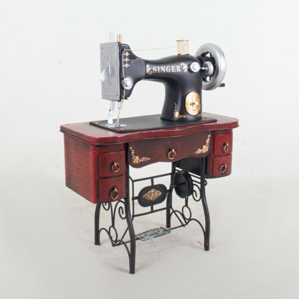 تحفة معدنية الة خياطة درجين سيتر