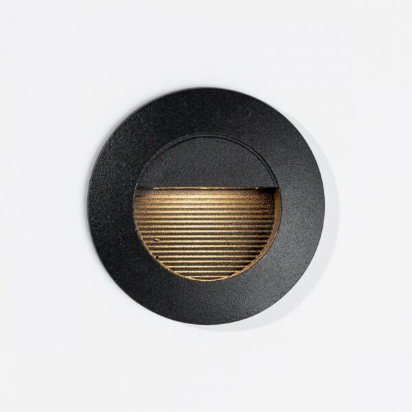 كشاف درج اطار اسود دائري