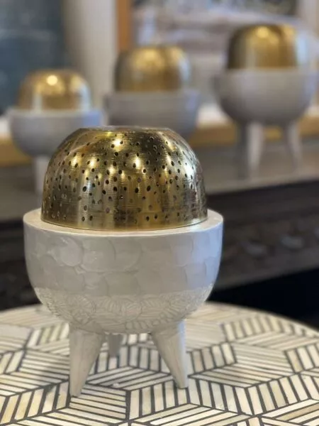 مبخرة كلاسي رمادي - وسط