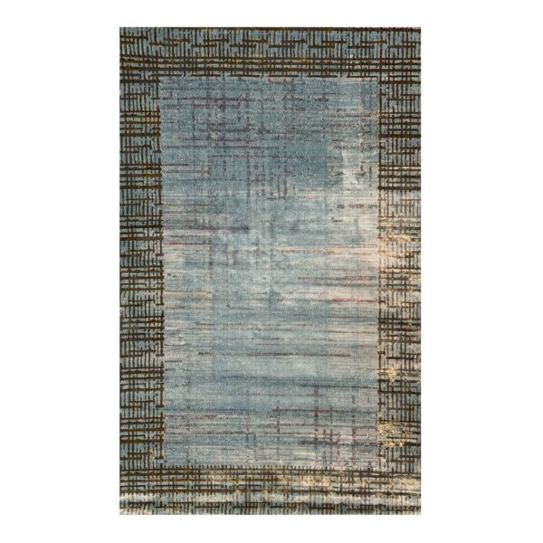 سجاد ميلدا - أزرق وأزرق فاتح - 120x170 سم