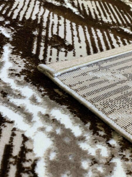 -2-3 سجاد جوليان- لون بني وبيج