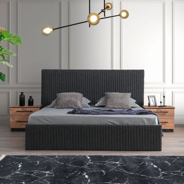 طقم غرفة نوم كينغ 6 قطع بيرا