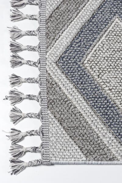 سجادة لوري 200x290سم - رمادي غامق