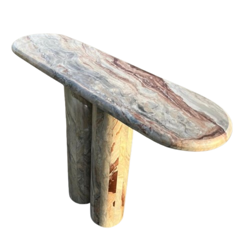 كونسول رخام إيطالي - ميلانو