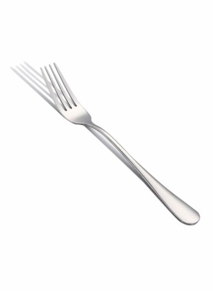 طقم أدوات مائدة ايلين - 16 - قطعة - فضي