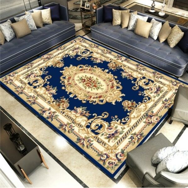 سجاد كلاسيكي منقوش متعدد الألوان - 200x140سم