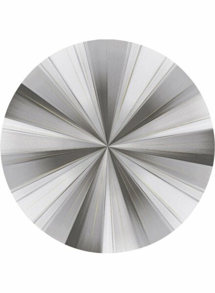 سجاد مستدير مضاد للانزلاق متعدد الألوان 120سم