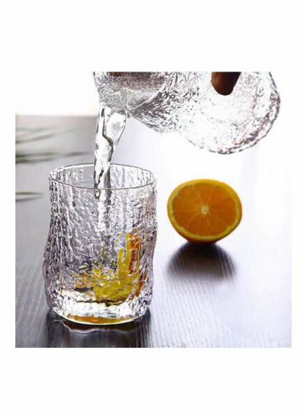 كأس زجاجي لاين