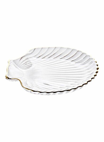 طبق تقديم شيلا - شفاف