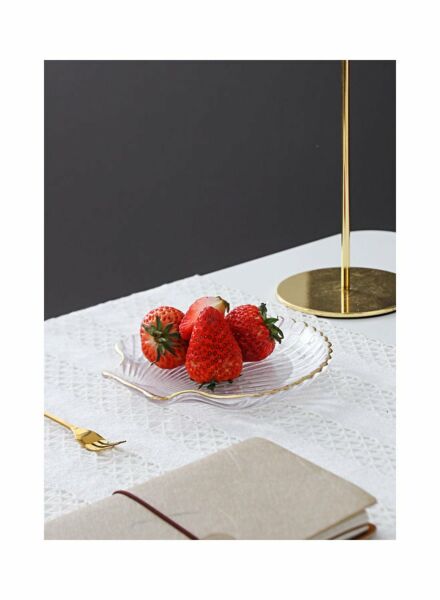 طبق تقديم شيلا - شفاف