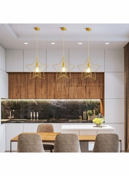 إنارة معلقة جولدن ستار - ذهبي
