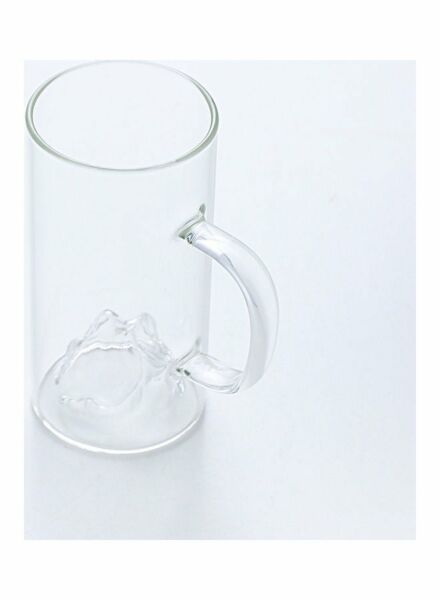 كوب زجاجي آيسبيرج 300 مل - شفاف