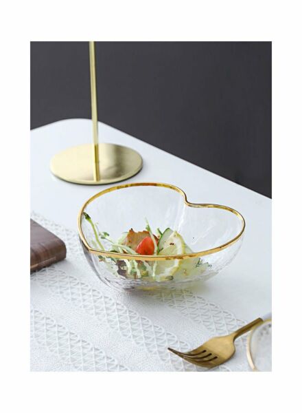 طبق تقديم كيوبيد عميق - شفاف