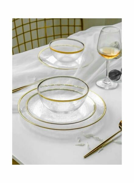 سلطانية زجاجية - شفاف