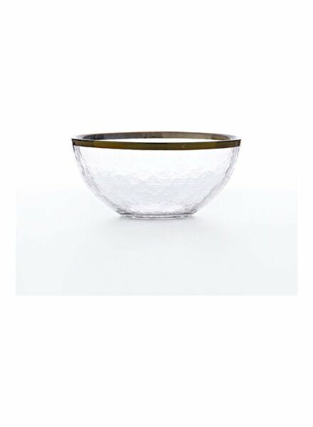 سلطانية زجاجية - شفاف