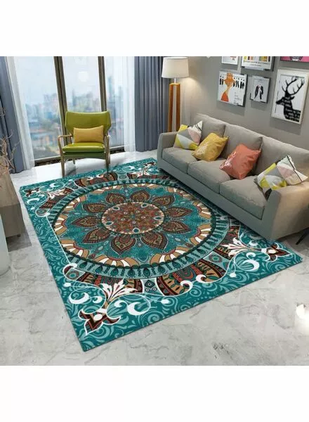 سجادة بوهيميان 200x140 سم - متعدد الألوان