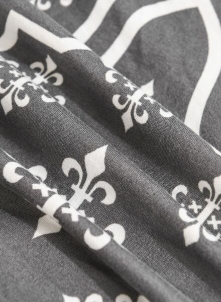 غطاء كرسي مطاطي كلاسيك - رمادي