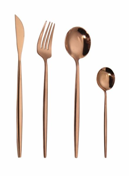 طقم أدوات مائدة - 4 قطع