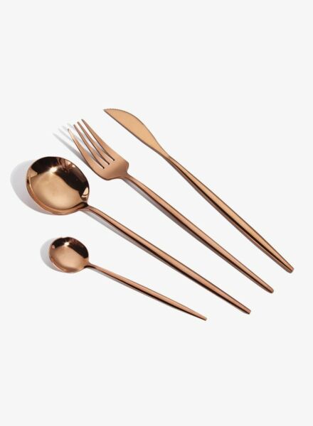 طقم أدوات مائدة - 4 قطع