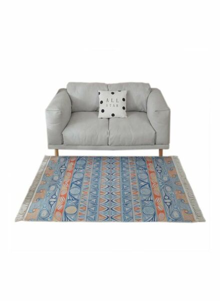 سجادة بوهيمان 200x140 سم - متعدد الالوان