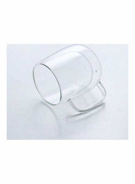 كوب زجاجي دوبل جلاس - شفاف