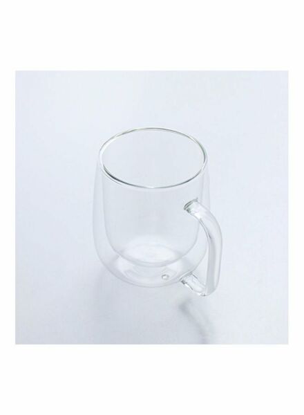 كوب زجاجي دوبل جلاس - شفاف