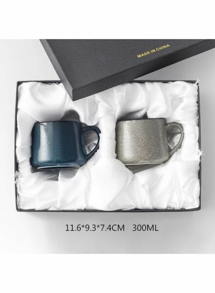 طقم أكواب - 2 قطعة