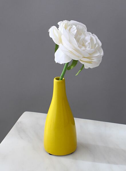 فازة أماريا سيراميك - أصفر