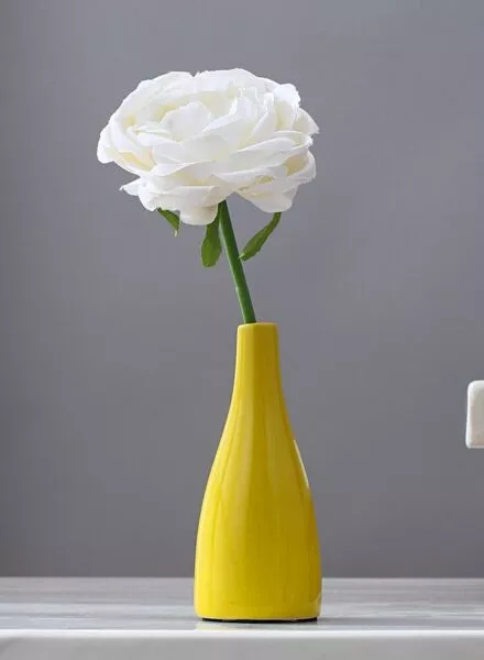 فازة أماريا سيراميك - أصفر
