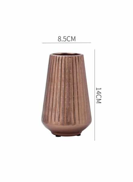 فازة زهور سيراميك إبداعية