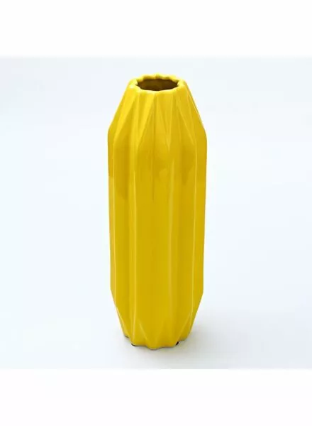 فازة سيراميك اردلا - اصفر