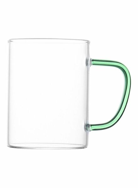 كوب مصمم بطبقة واحدة مع مقبض