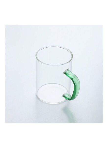 كوب مصمم بطبقة واحدة مع مقبض