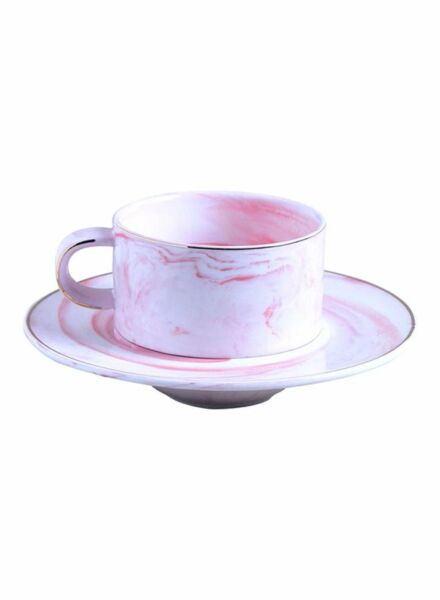 كوب وصحن للقهوة قونال