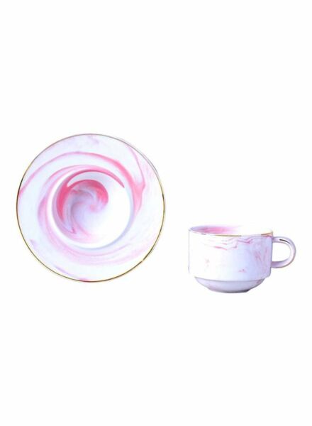 كوب وصحن للقهوة قونال