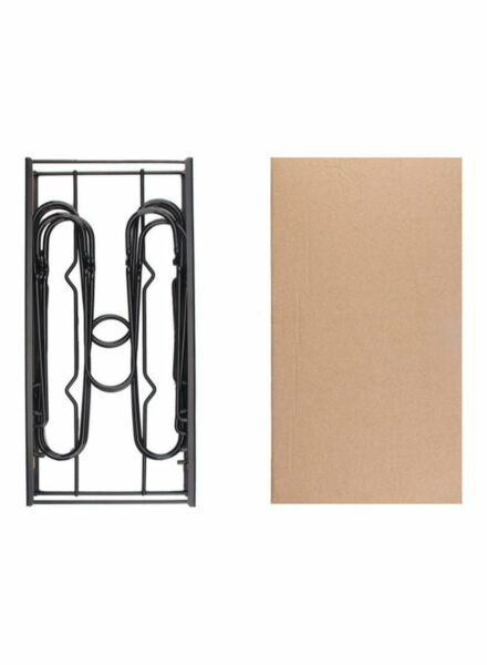 حامل تنظيم الأواني - اسود