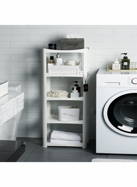 رفوف تنظيم ايما أبيض