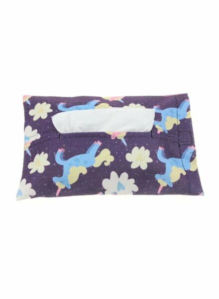 غطاء علبة المحارم - ارجواني