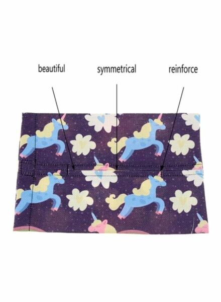 غطاء علبة المحارم - ارجواني