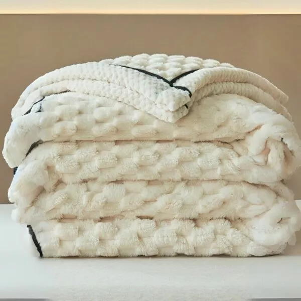 بطانية كثيفة من شاربدو - 200×230سم