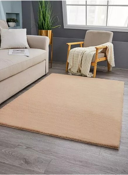 سجاد مودرن راف 50X80 سم - بيج