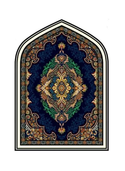 سجادة منخفضة الوبر مضادة للانزلاق من شاربدو - 200x300 سم