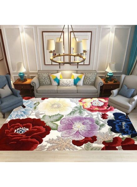 سجادة من شاربدو 150x200 سم - متعدد الألوان