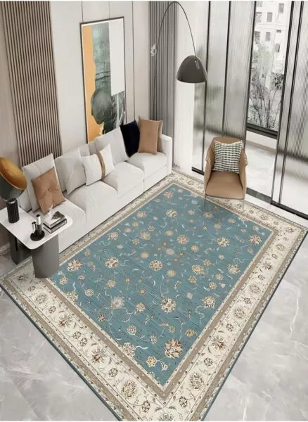سجادة بوهيمي قابلة للغسل والطي ومضادة للانزلاق - 200x300 سم